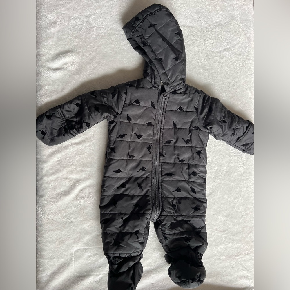 First Impressions baby boy snowsuit, size 0-3 months